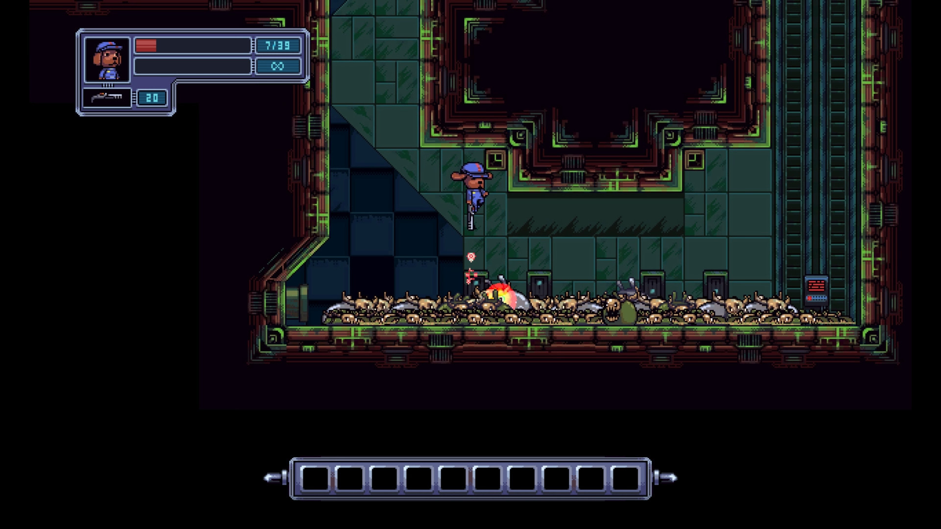 Скриншот: One Dog Story