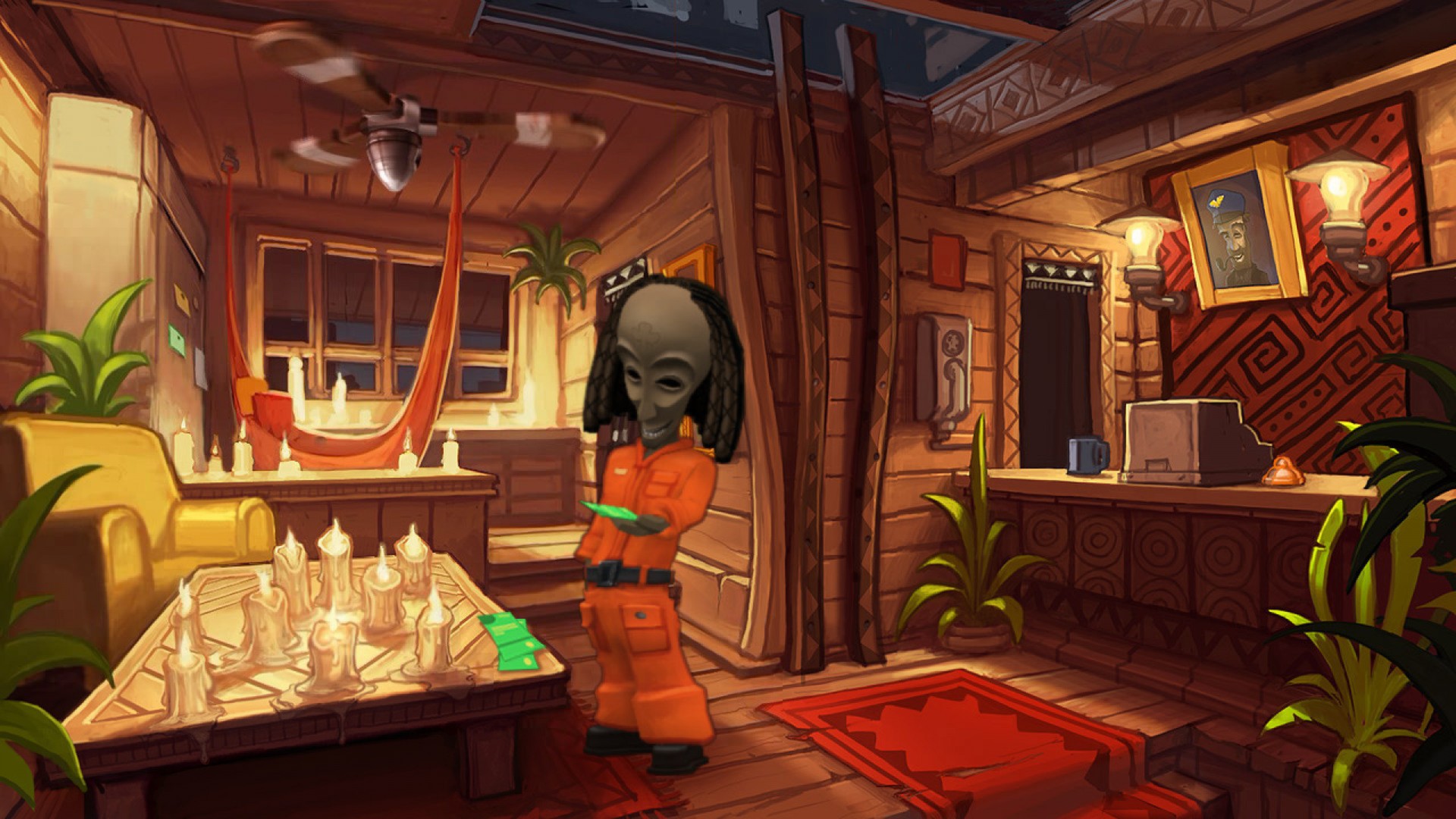 Скриншот: The Journey Down: Chapter One