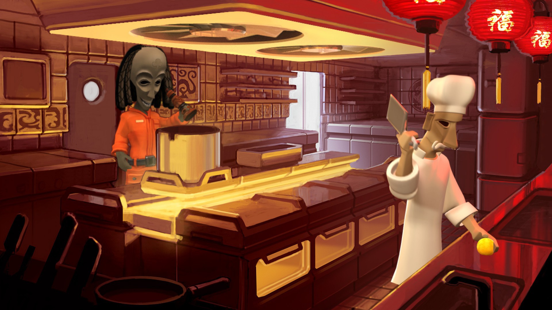 Скриншот 7: The Journey Down: Chapter One