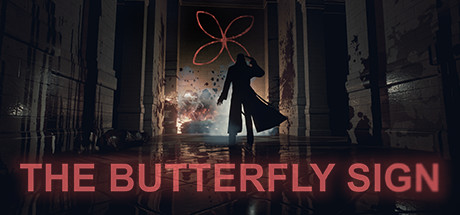Обложка: The Butterfly Sign