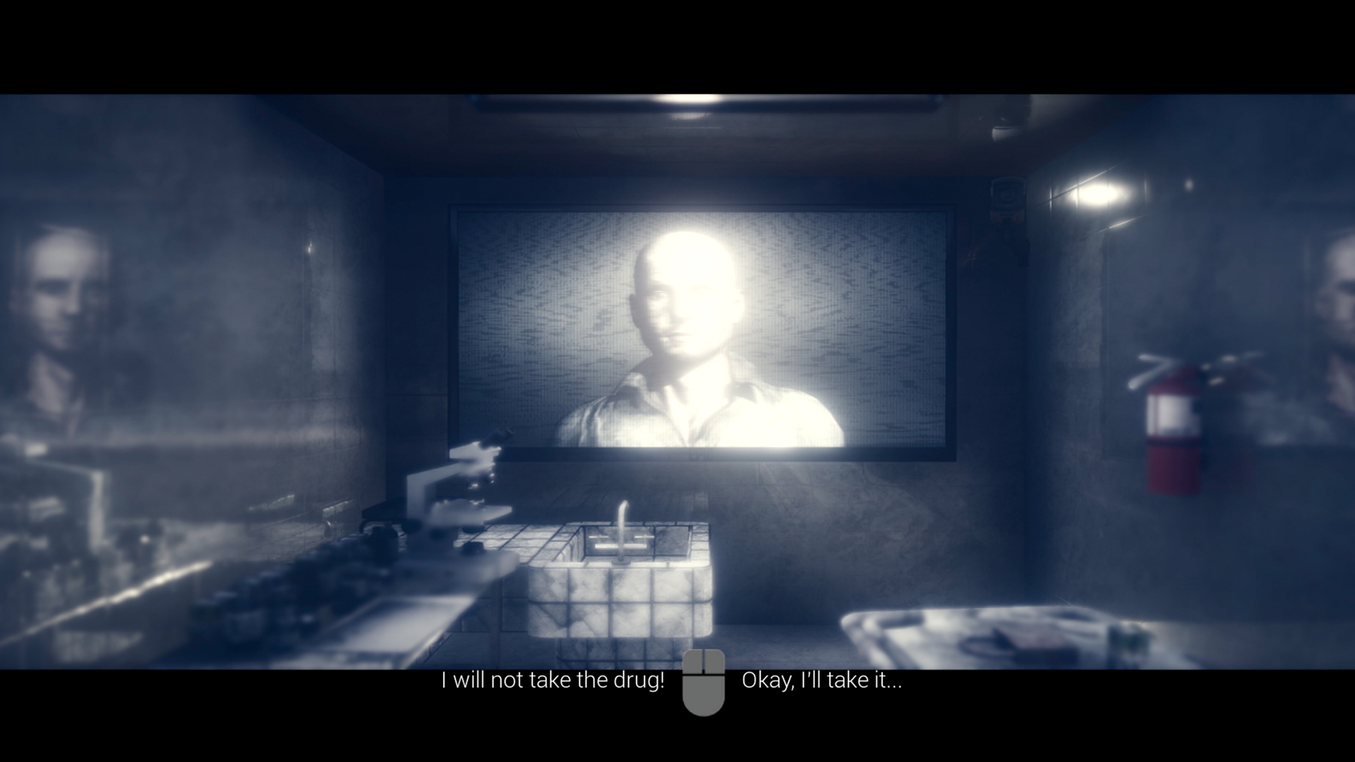 Скриншот: The Butterfly Sign