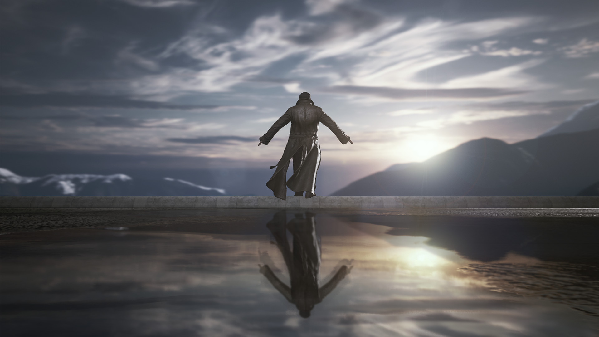 Скриншот: The Butterfly Sign