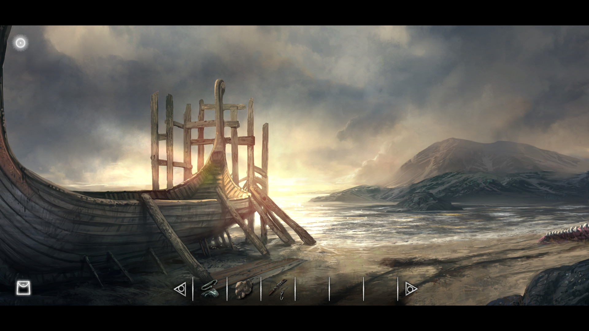 Скриншот: The Frostrune