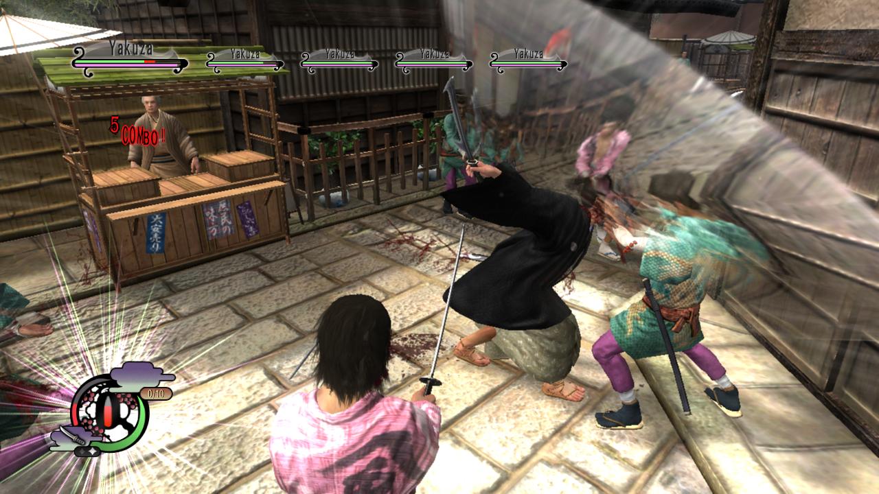 Скриншот 19: Way of the Samurai 4