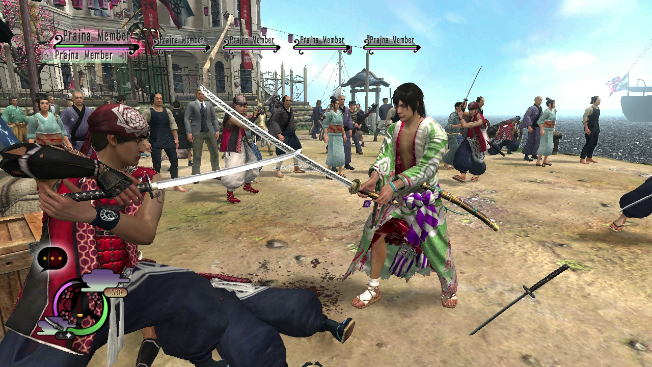 Скриншот: Way of the Samurai 4