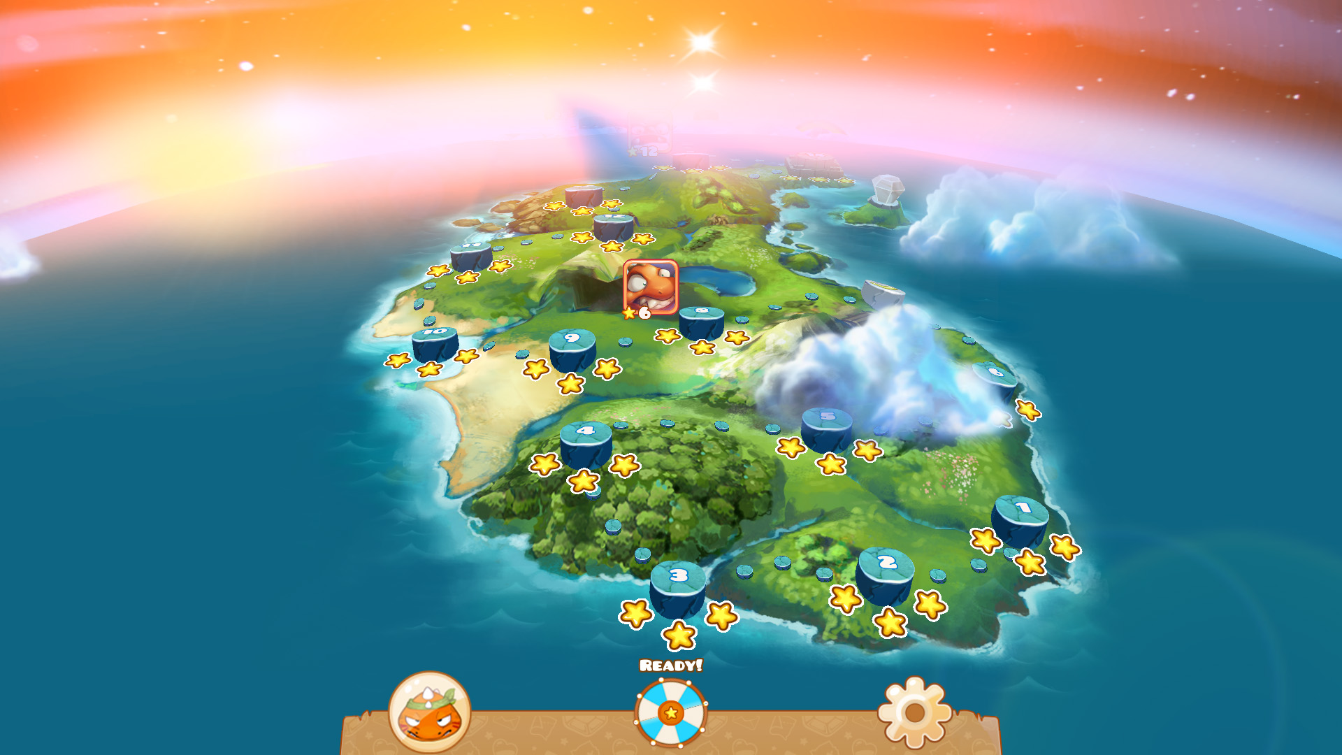 Скриншот: Evolution Planet: Gold Edition