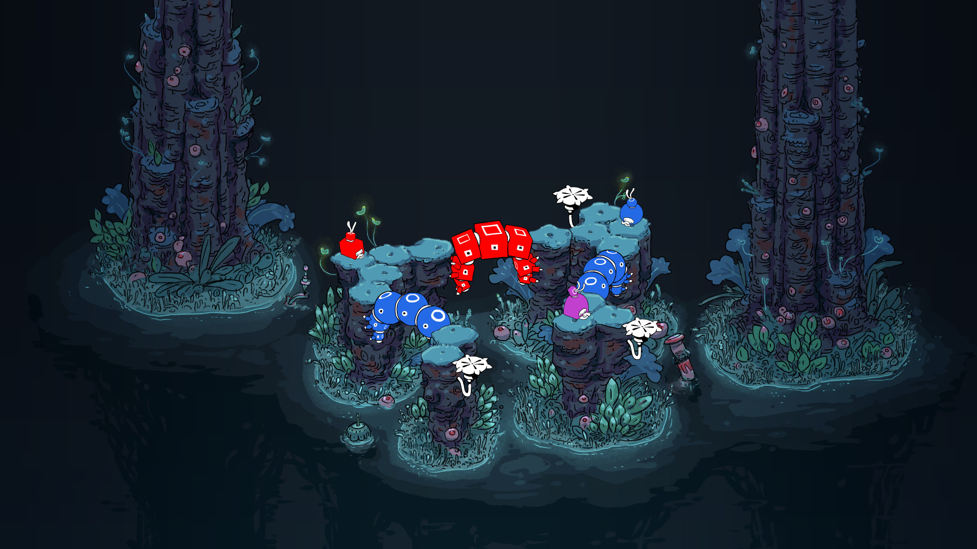 Скриншот: She Remembered Caterpillars