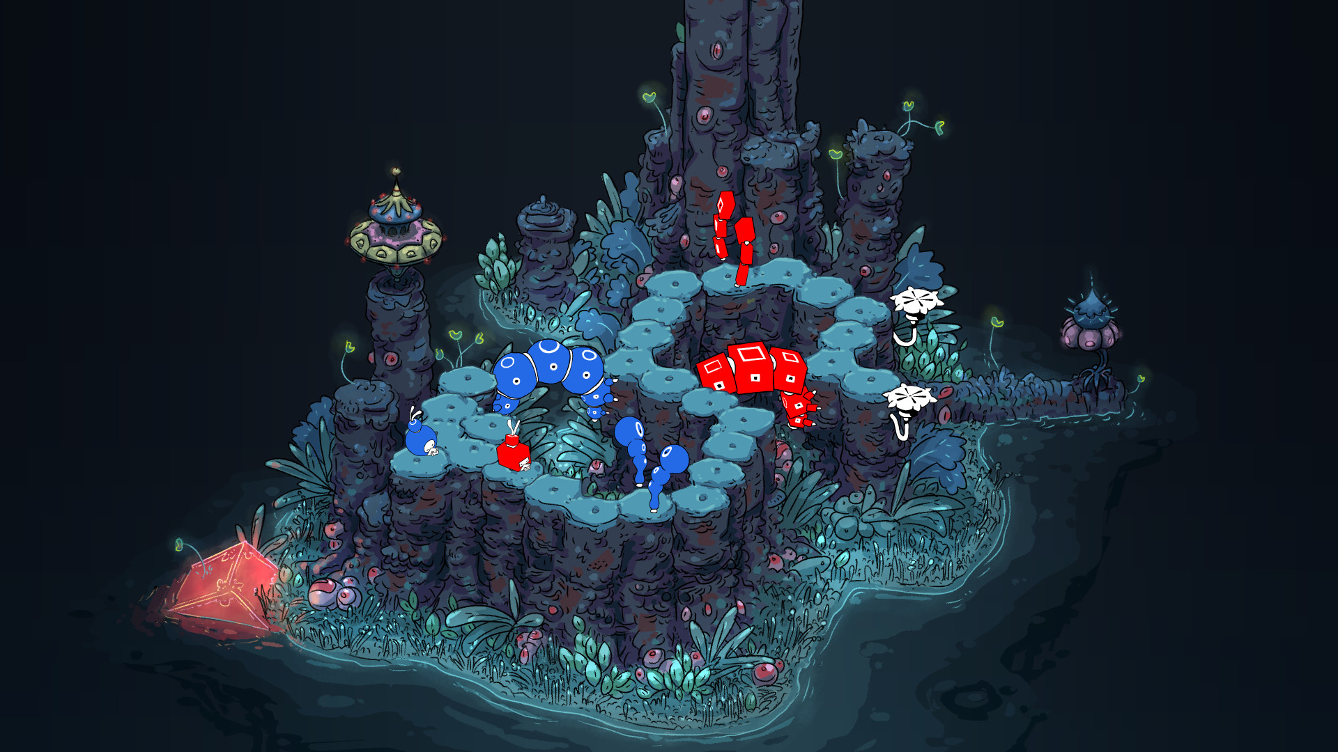 Скриншот: She Remembered Caterpillars