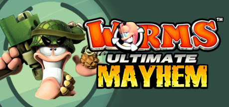 Обложка: Worms Ultimate Mayhem