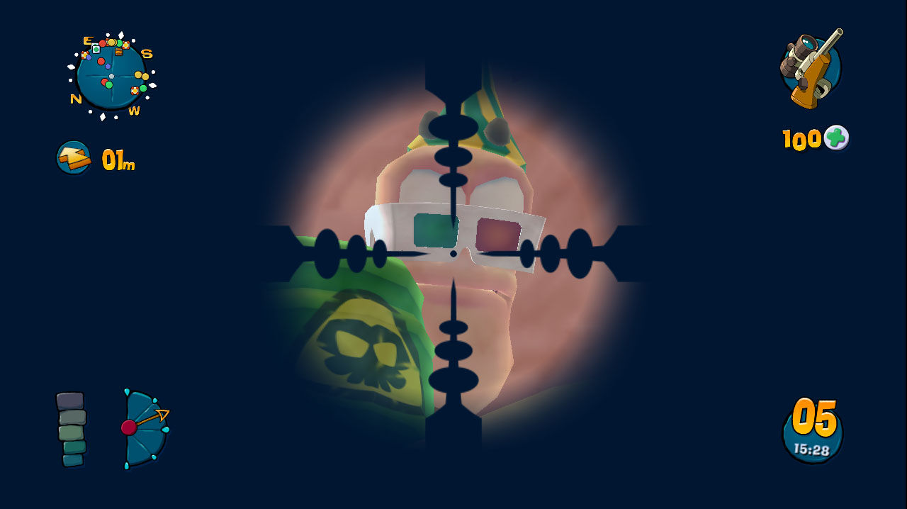 Скриншот: Worms Ultimate Mayhem