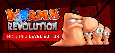 Обложка: Worms Revolution