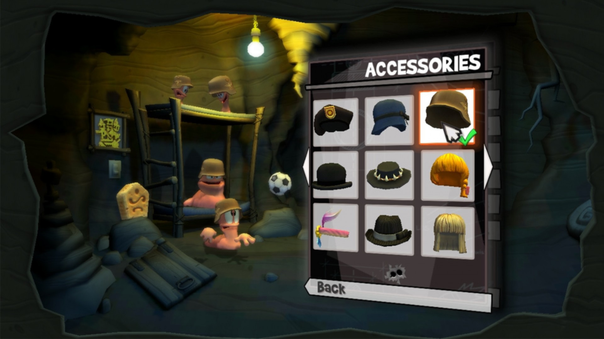 Скриншот 7: Worms Revolution