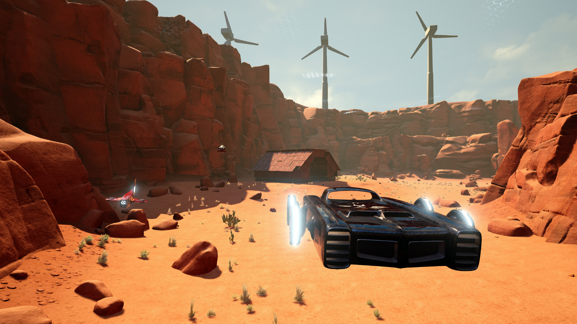 Скриншот: Thick Air