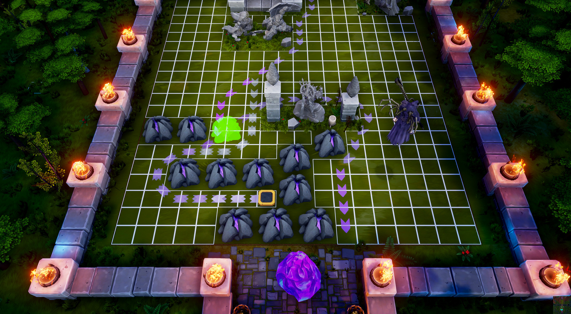 Скриншот: Shepherds of the Abyss