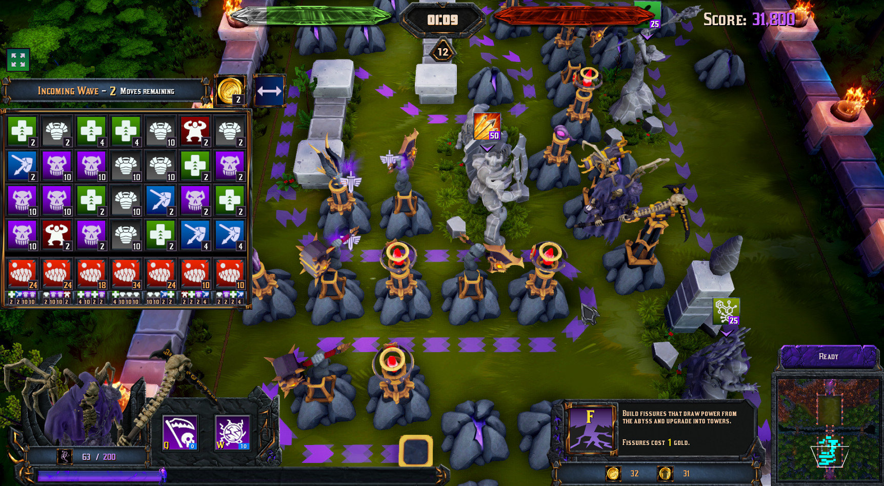 Скриншот: Shepherds of the Abyss