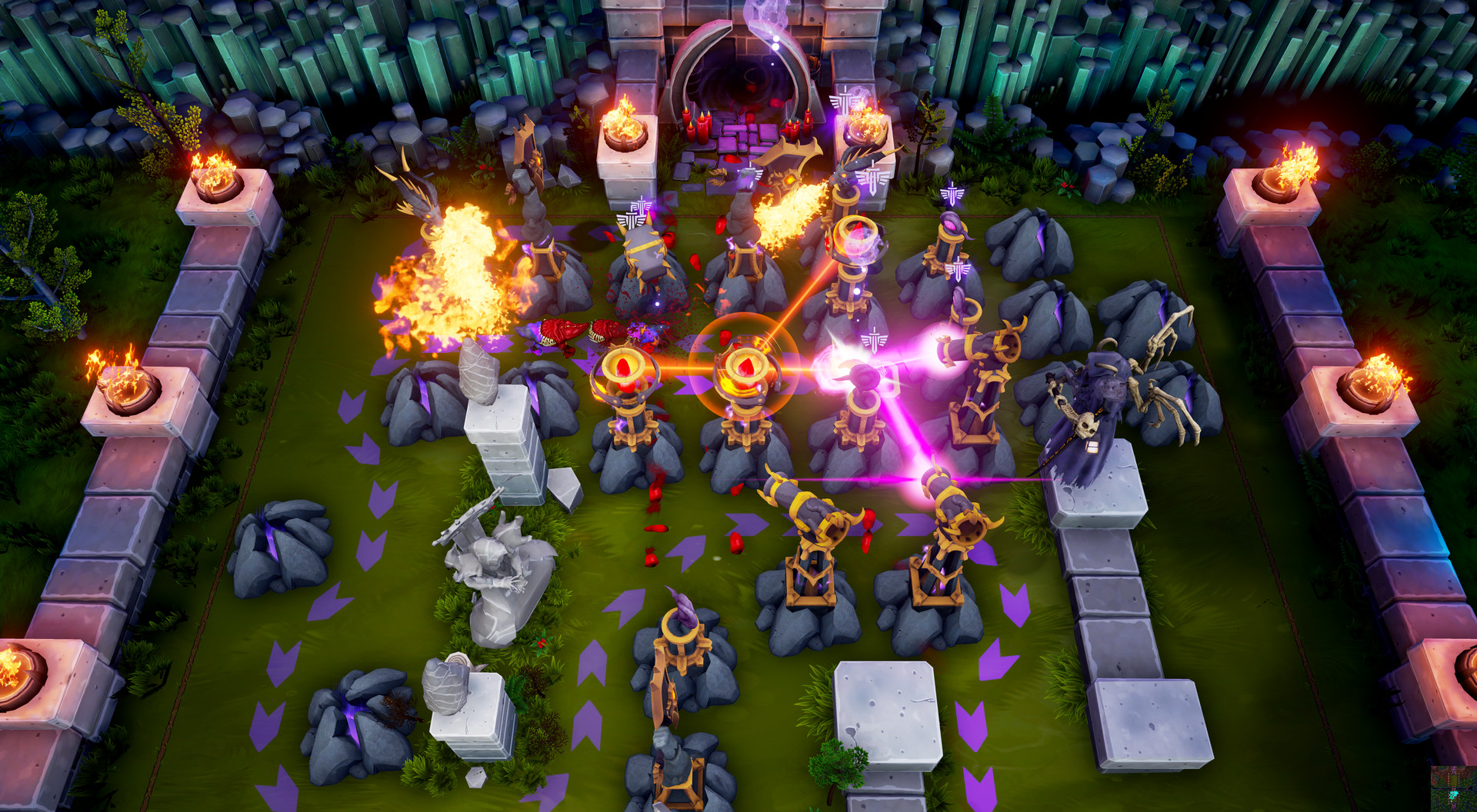 Скриншот: Shepherds of the Abyss