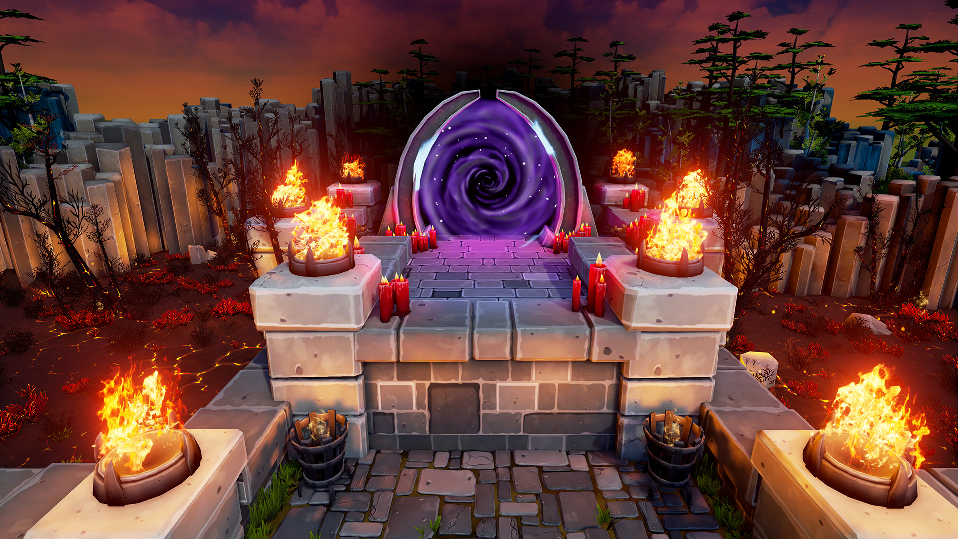 Скриншот: Shepherds of the Abyss