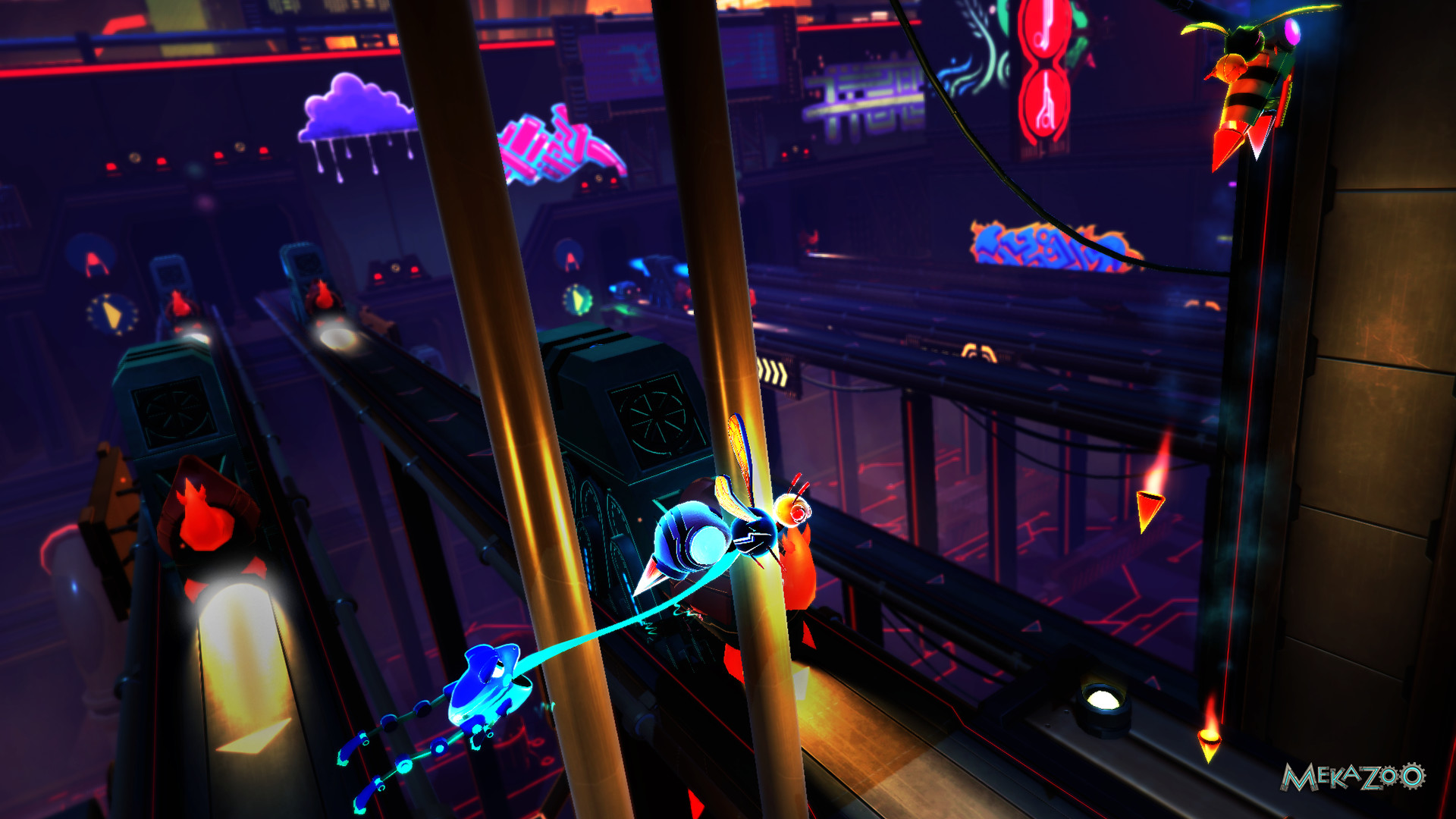 Скриншот: Mekazoo