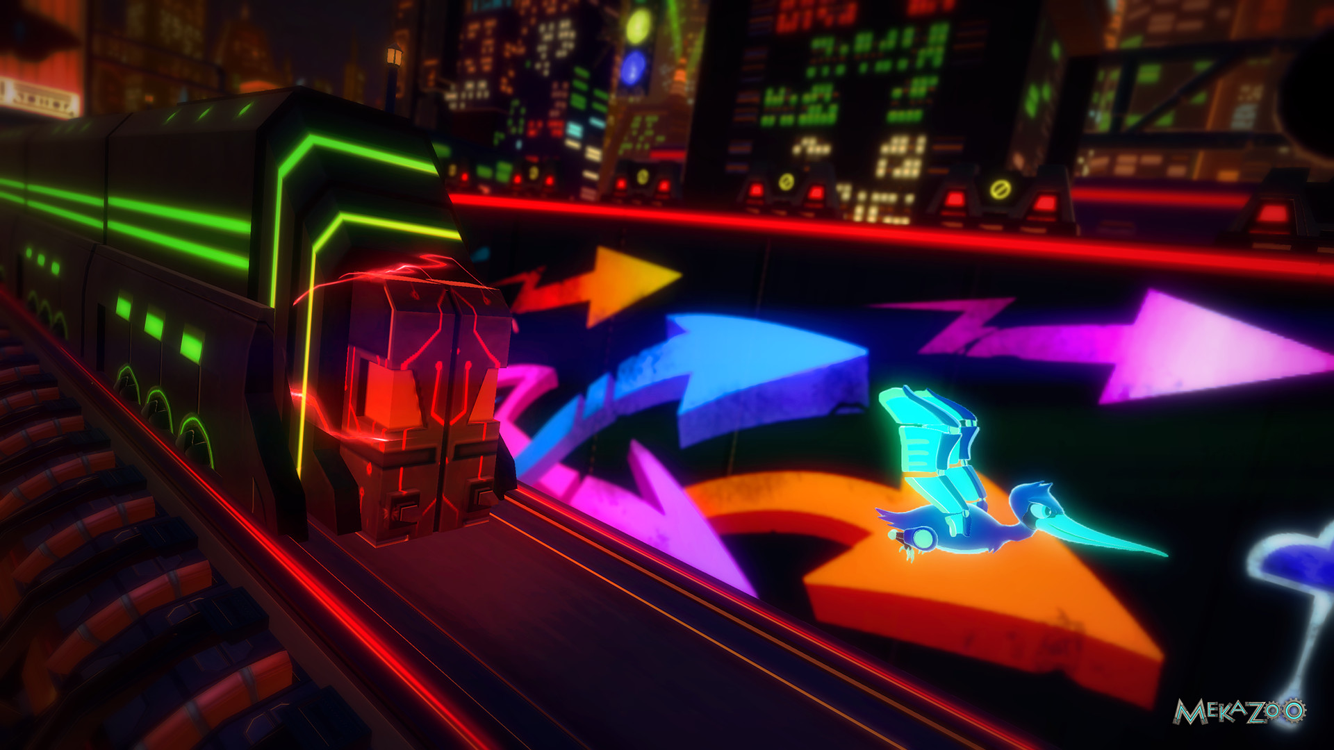 Скриншот: Mekazoo