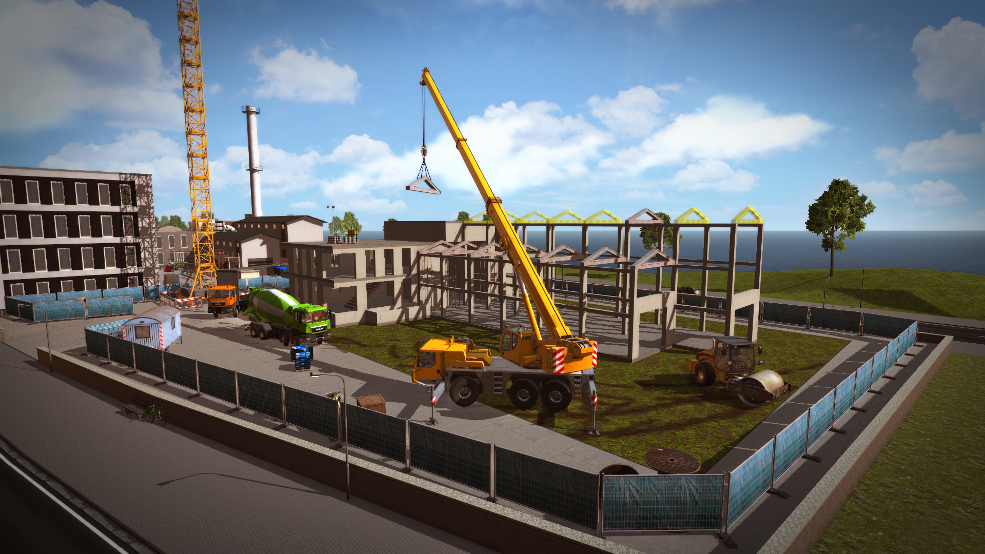 Скриншот: Construction Simulator 2015
