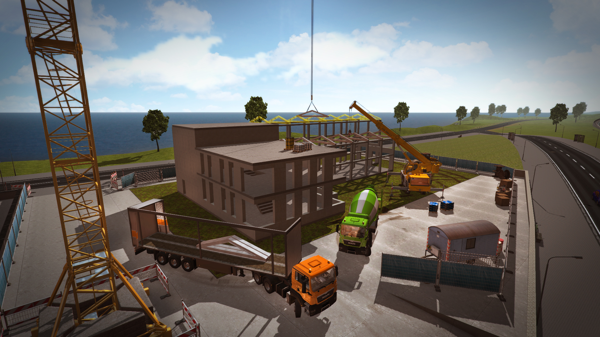 Скриншот: Construction Simulator 2015