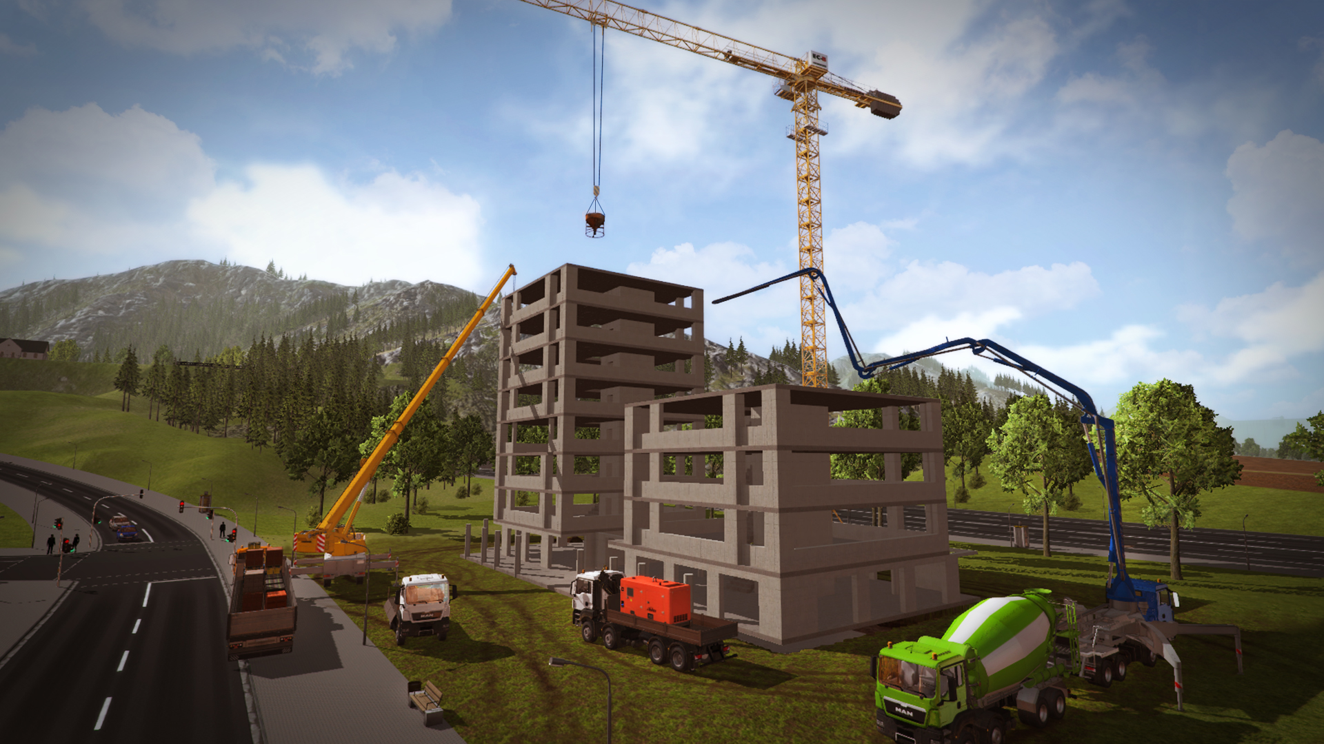Скриншот: Construction Simulator 2015