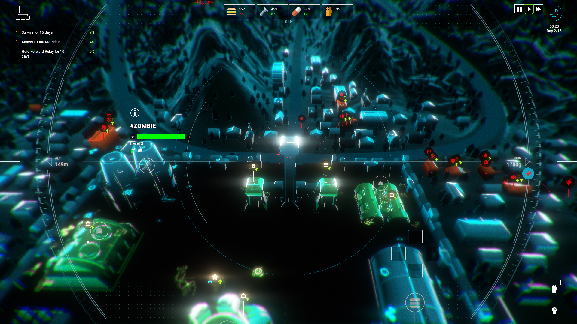 Скриншот: Zombie City Defense 2