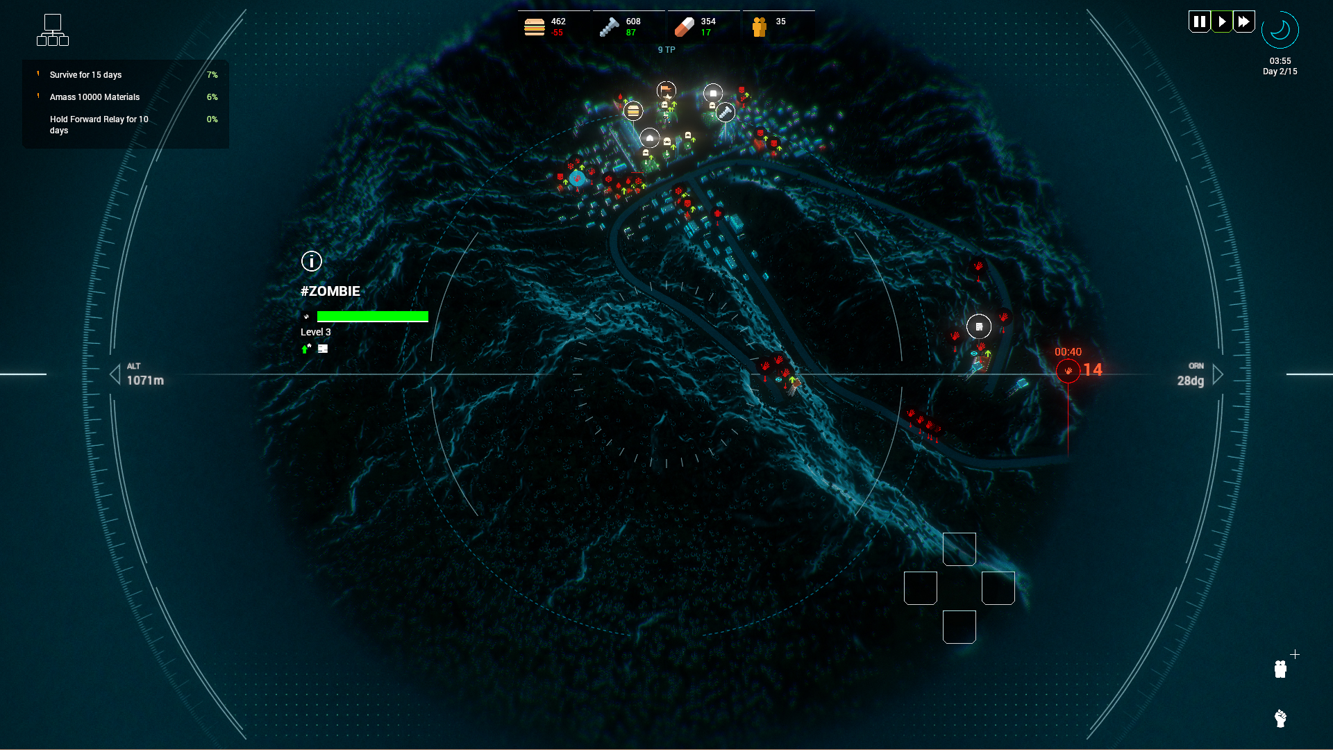 Скриншот: Zombie City Defense 2