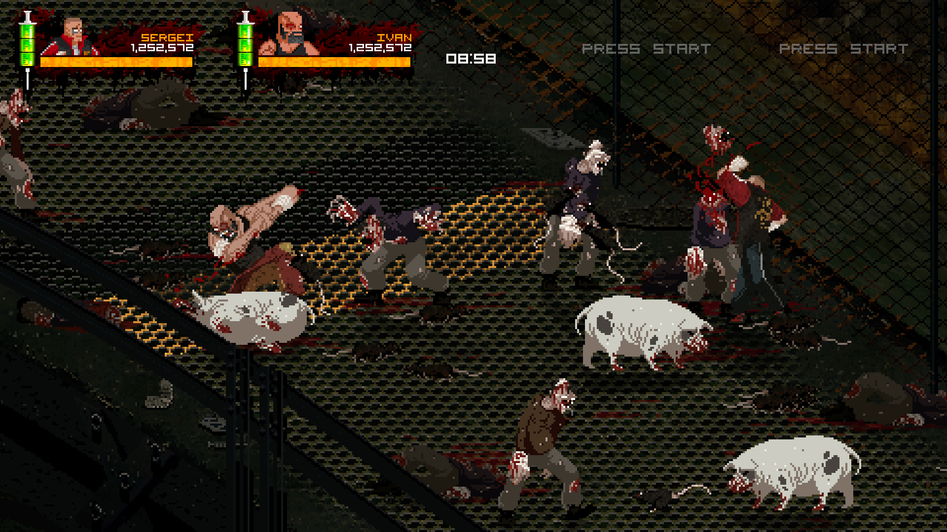 Скриншот: Mother Russia Bleeds