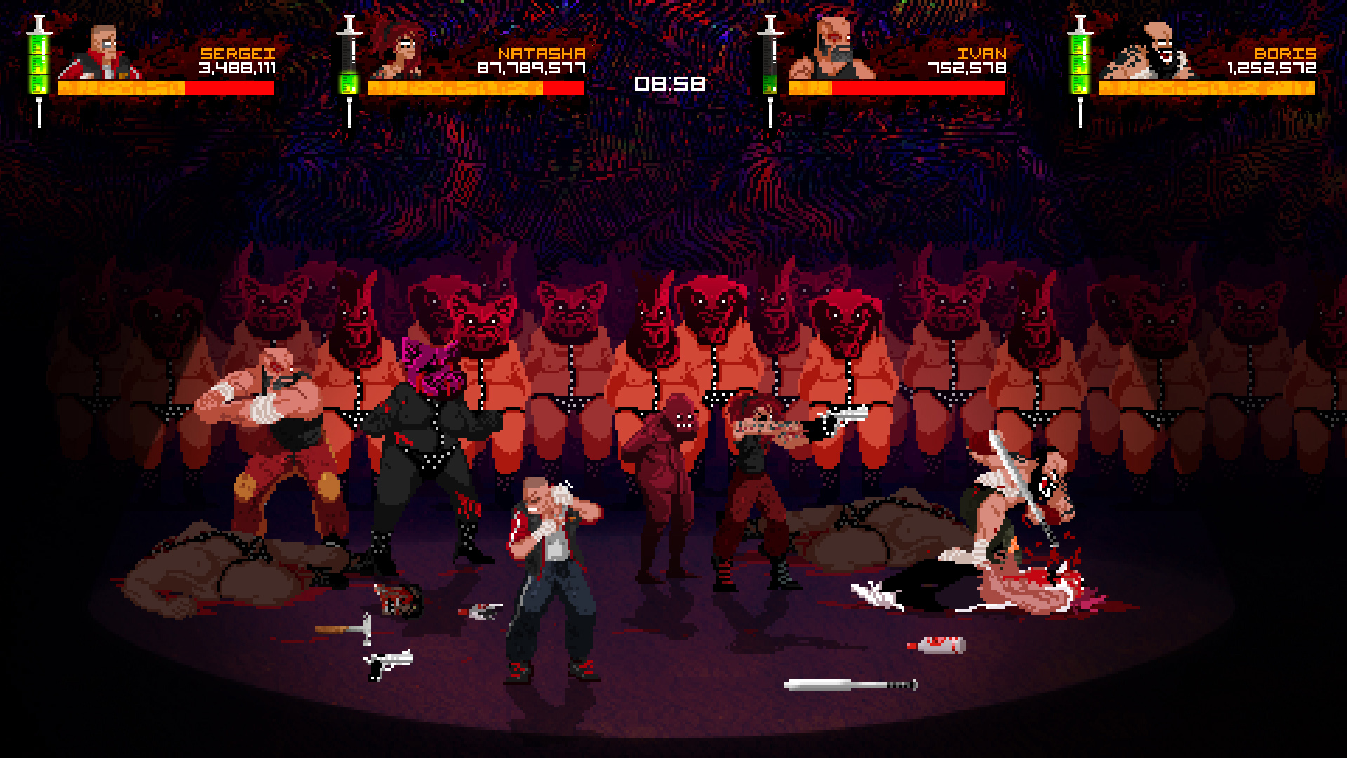 Скриншот 8: Mother Russia Bleeds