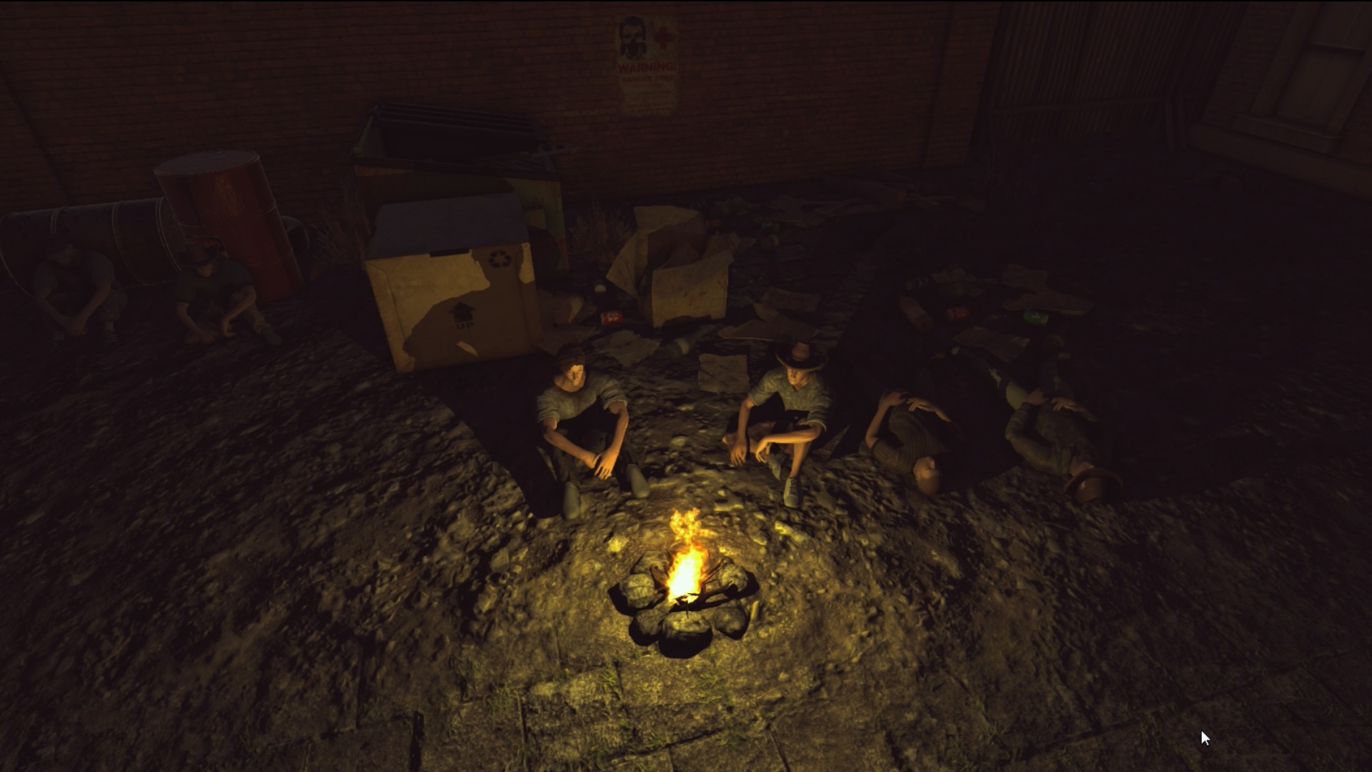 Скриншот: Envy the Dead