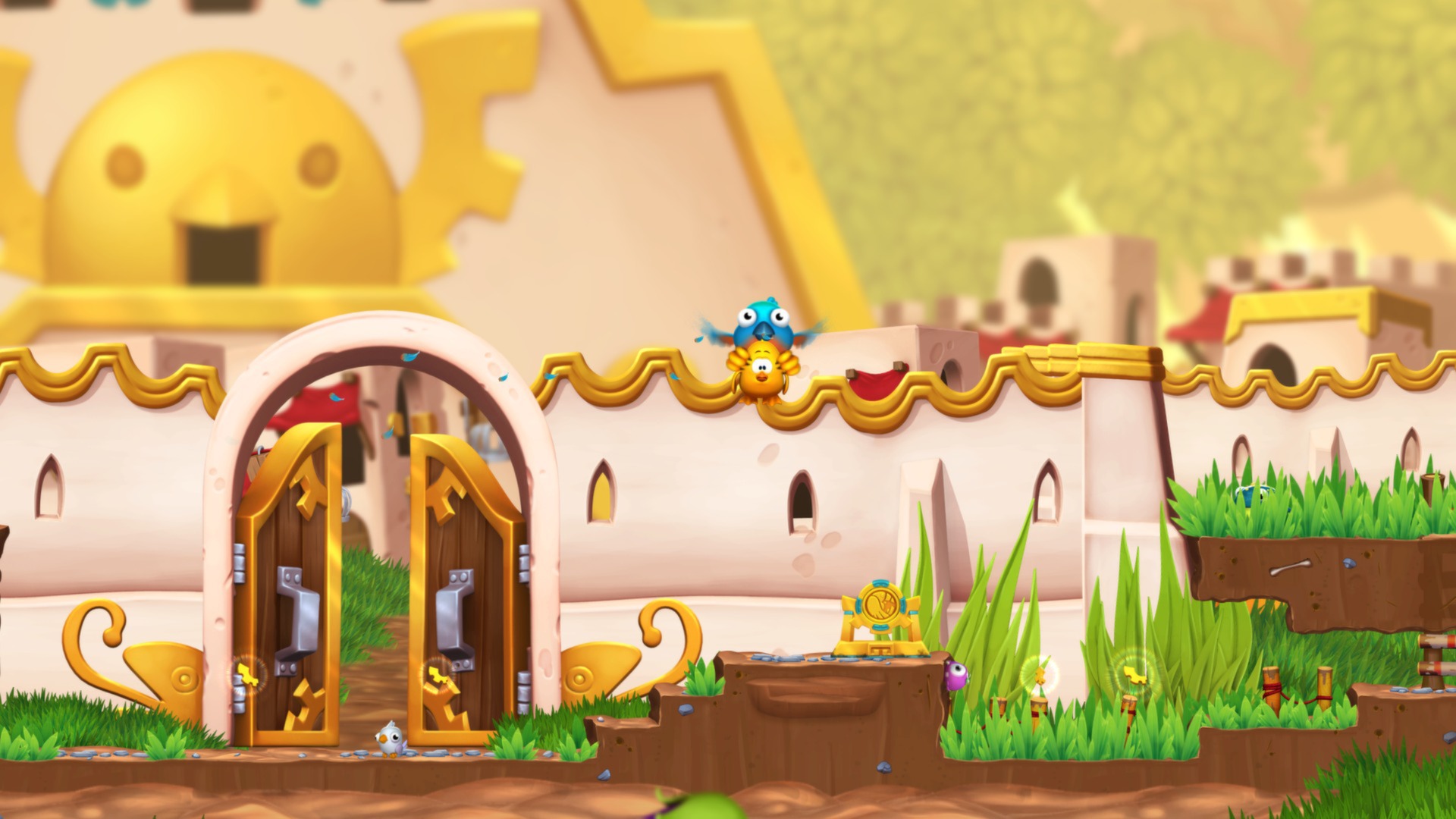 Скриншот: Toki Tori 2+