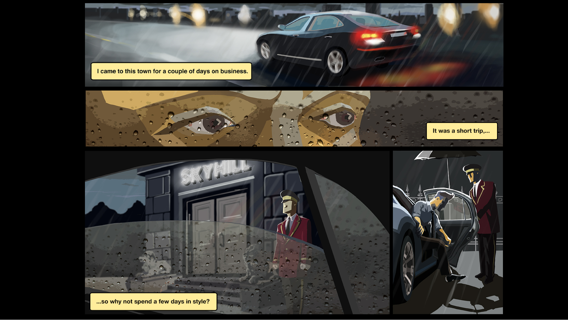 Скриншот: SKYHILL