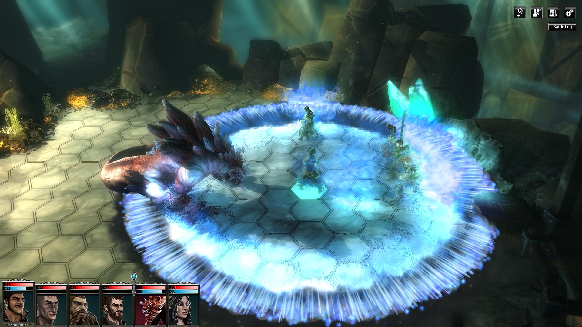 Скриншот: Blackguards