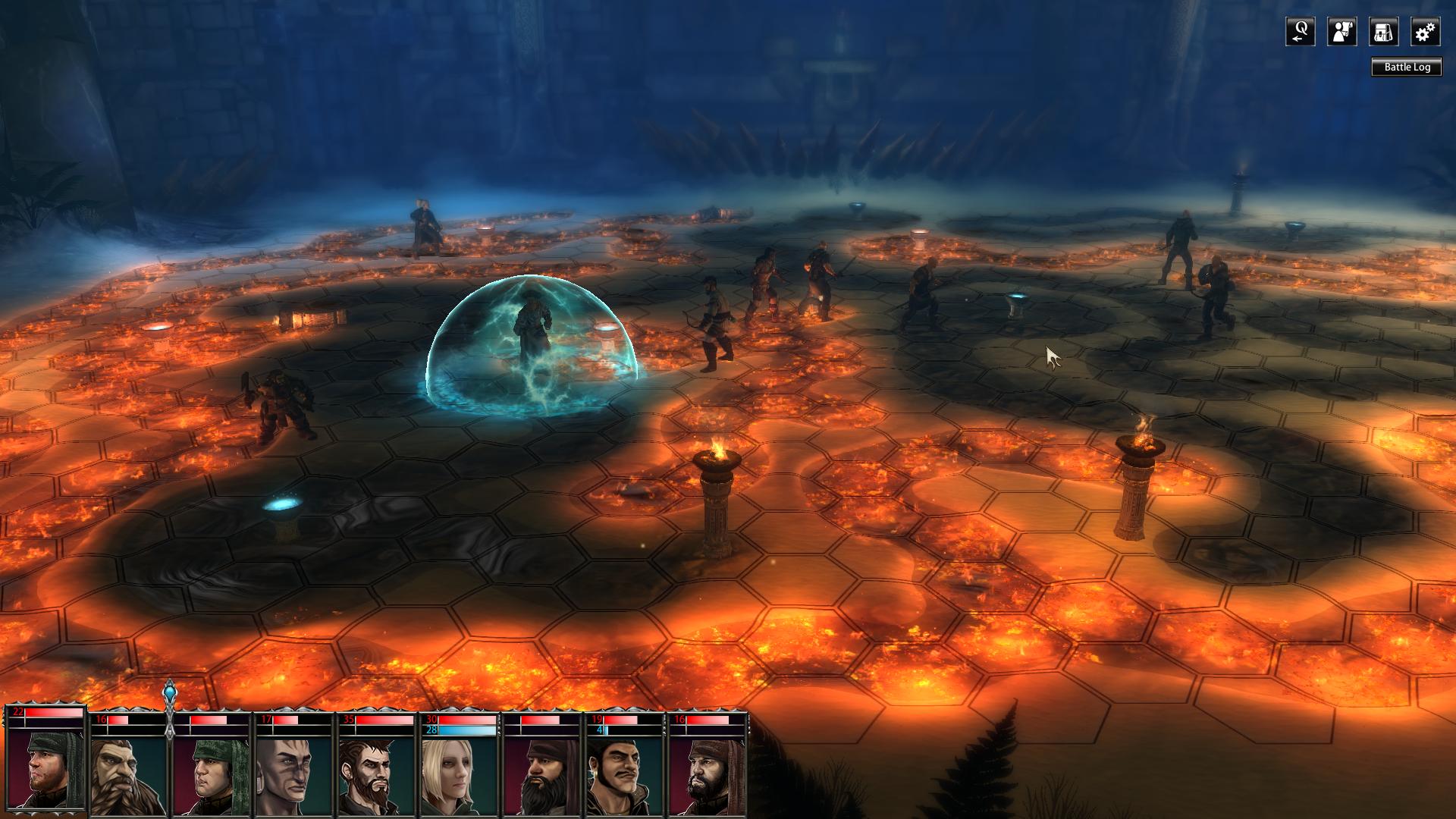 Скриншот: Blackguards