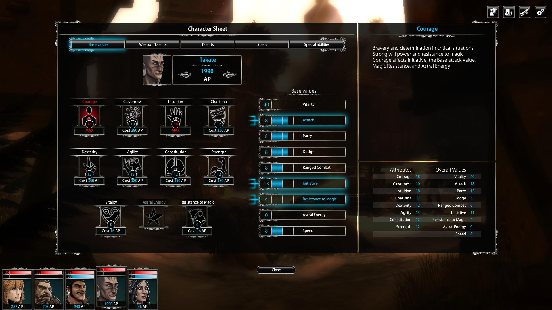 Скриншот 13: Blackguards