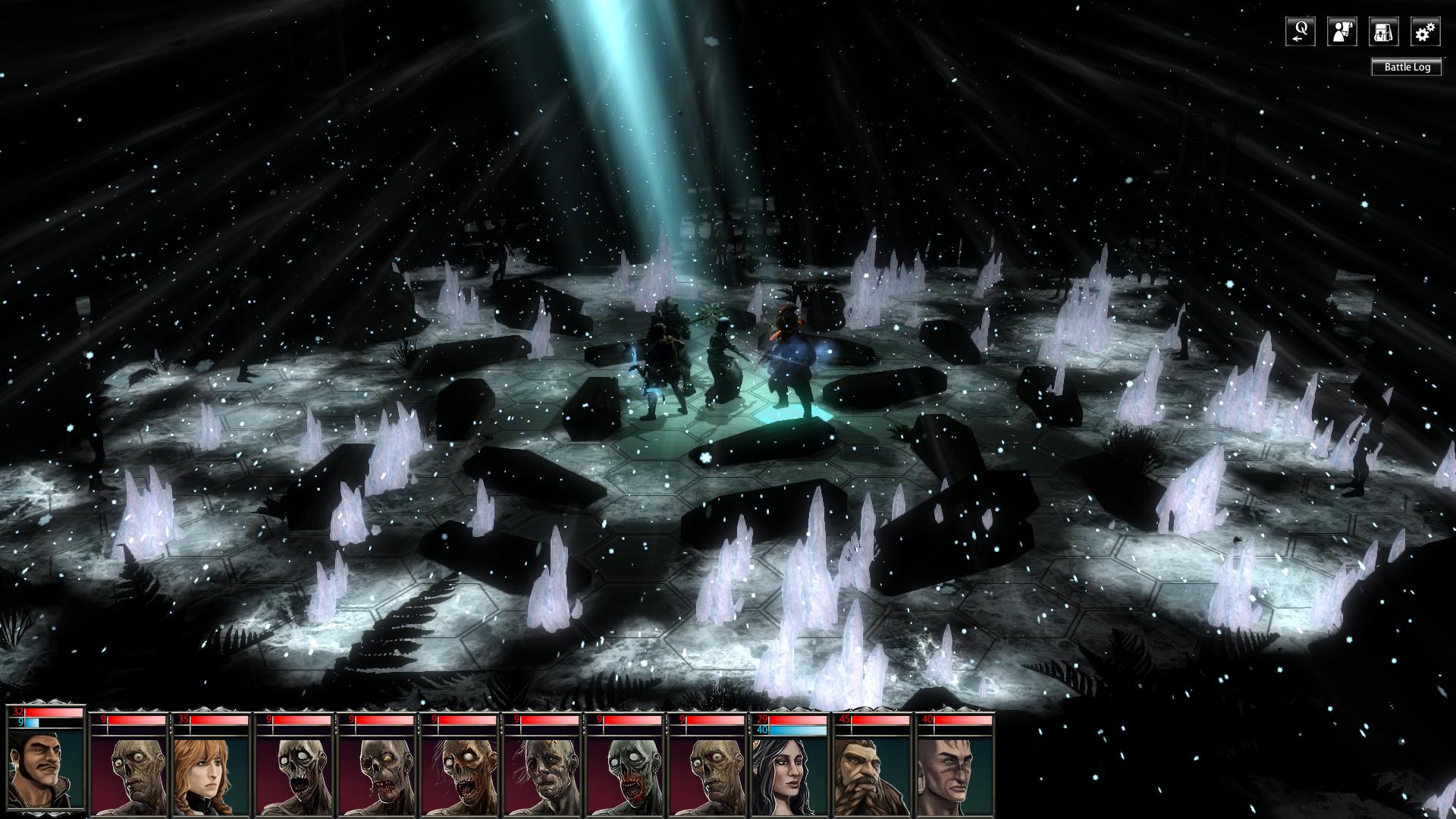 Скриншот: Blackguards