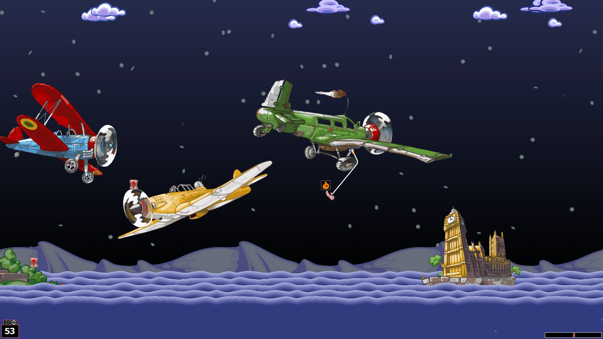 Скриншот 12: Worms World Party Remastered