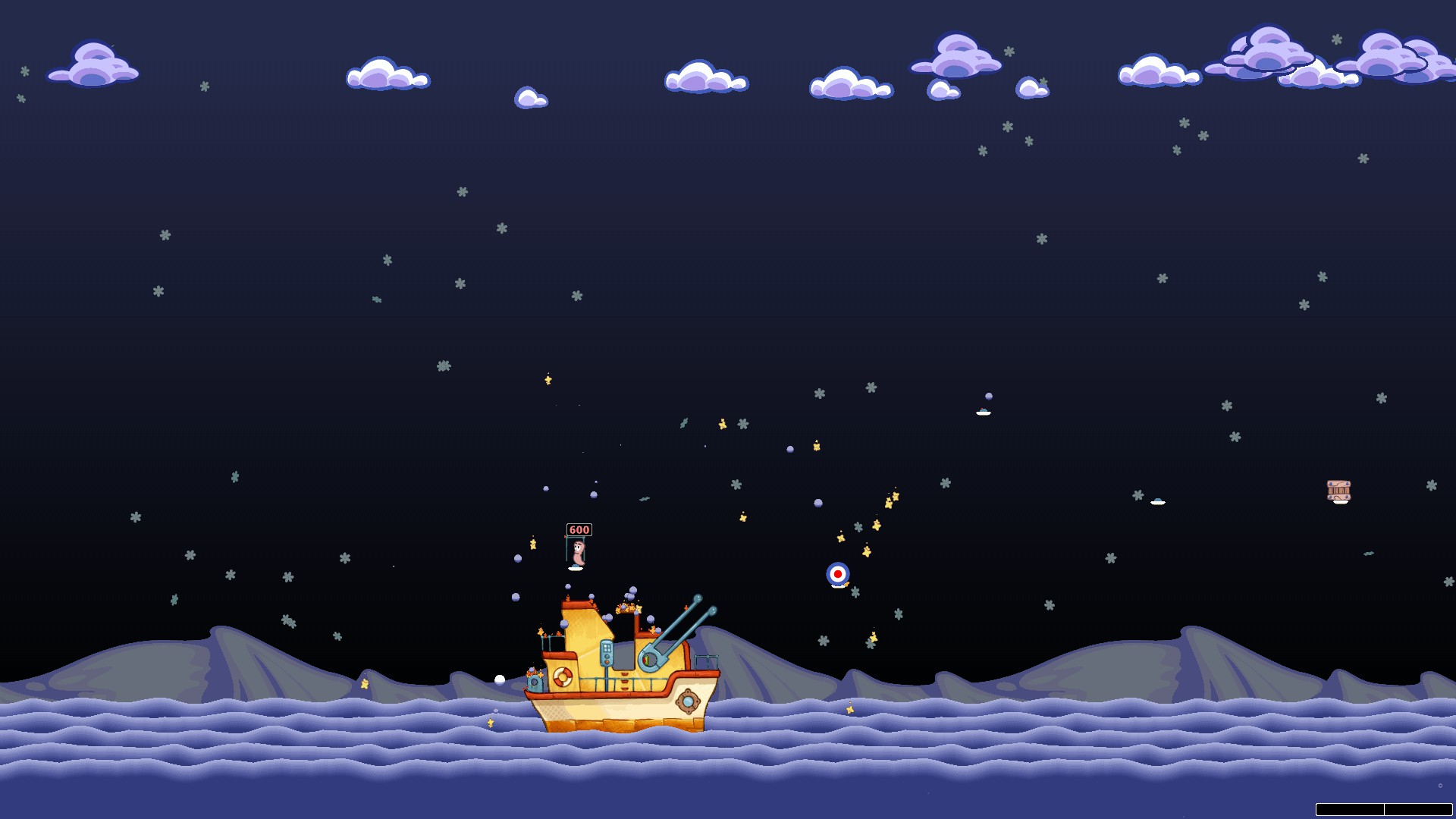 Скриншот 14: Worms World Party Remastered