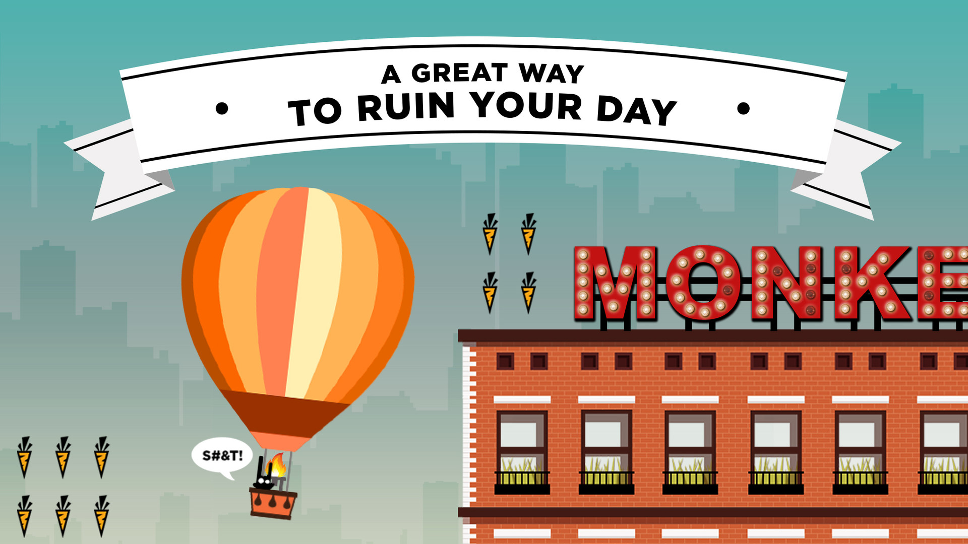 Скриншот: Run Rabbit Run