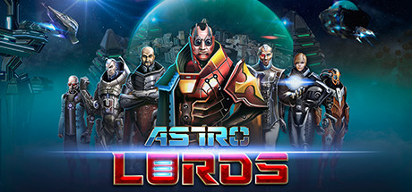 Обложка: Astro Lords