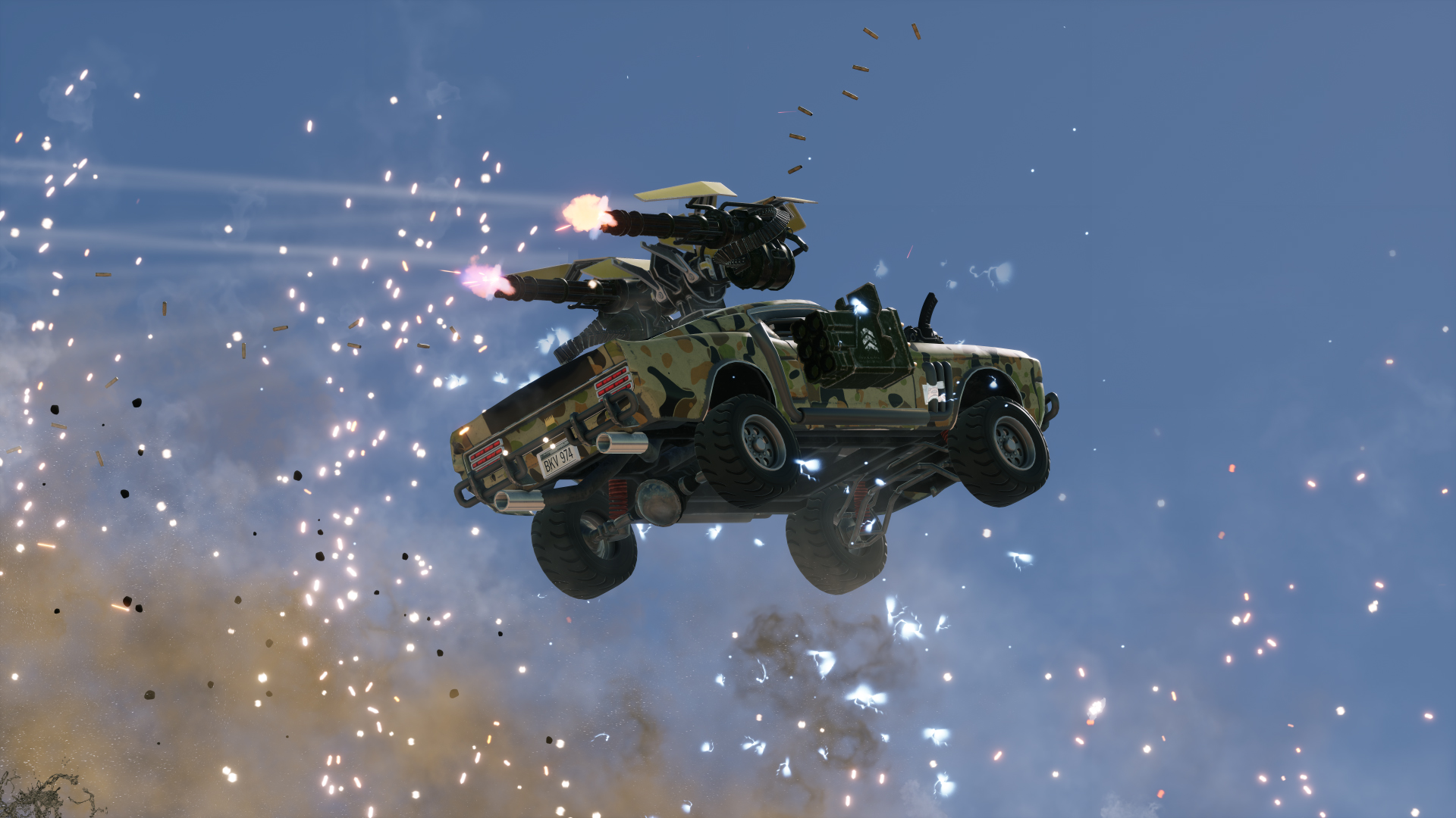 Скриншот 19: Diesel Guns