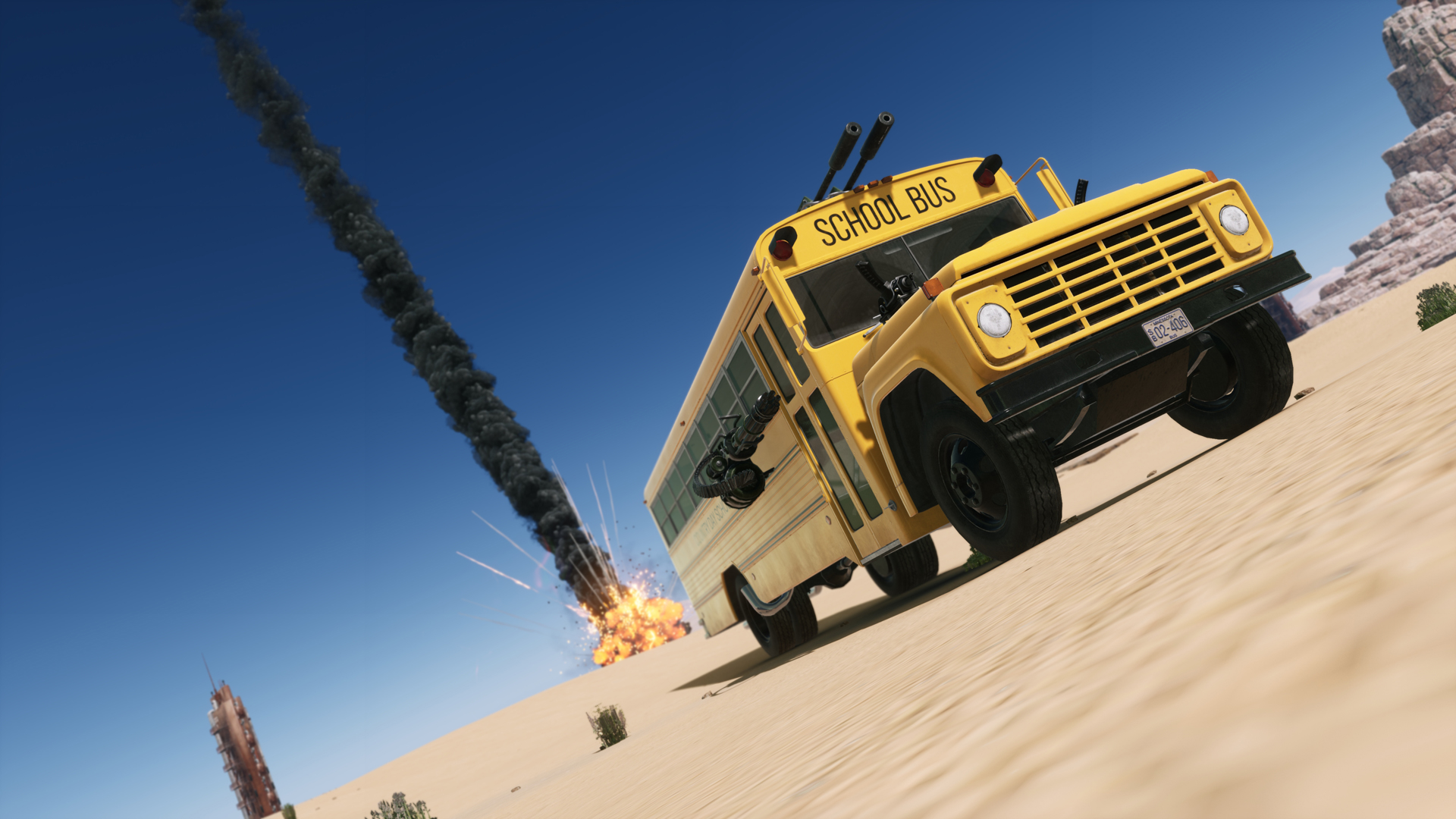 Скриншот: Diesel Guns