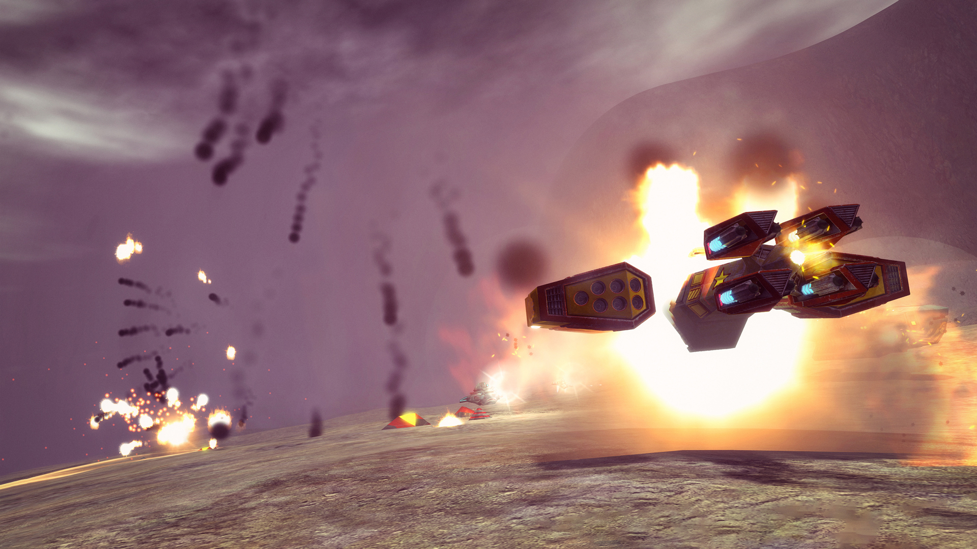 Скриншот: Battlezone 98 Redux