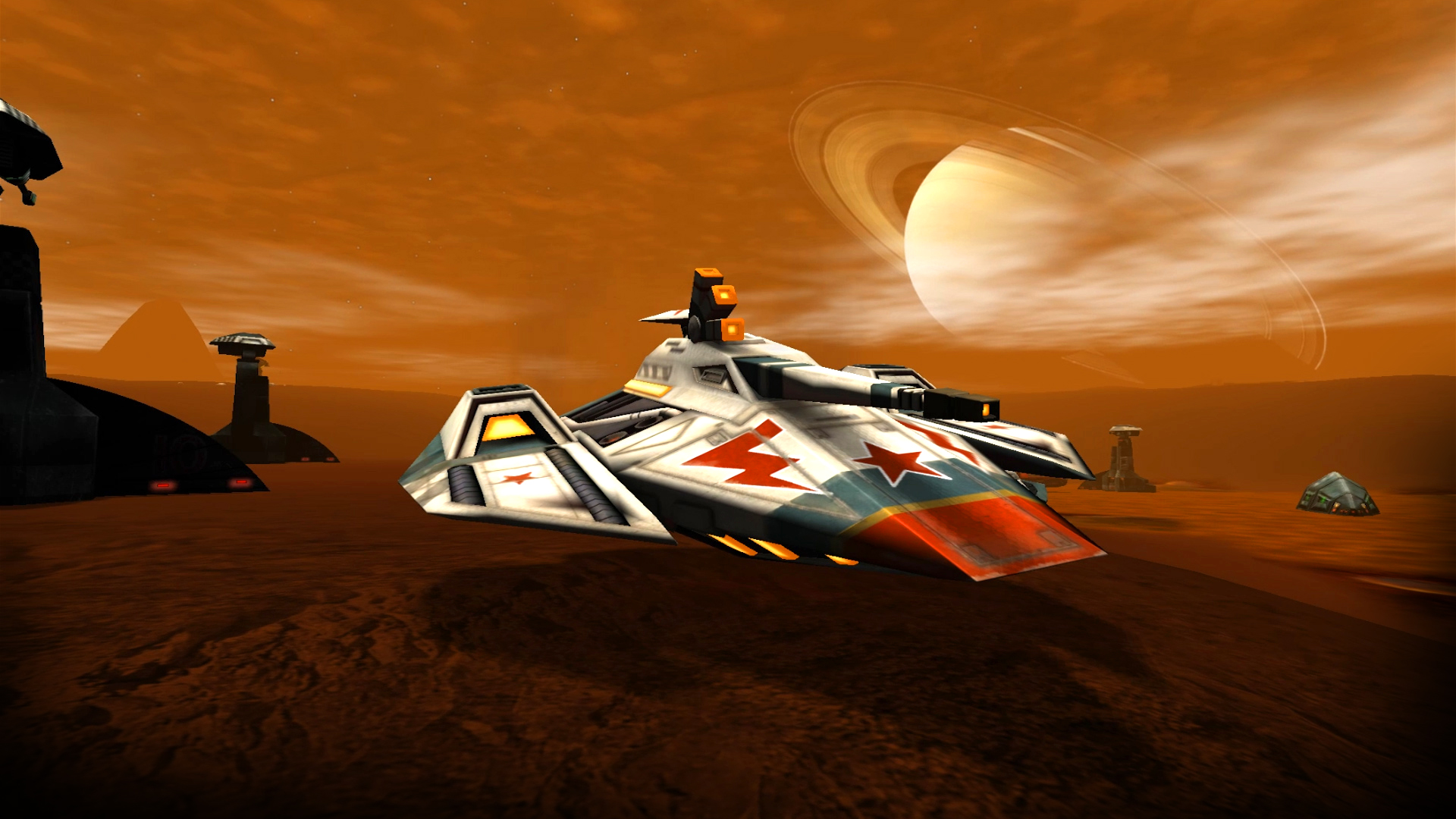 Скриншот 9: Battlezone 98 Redux