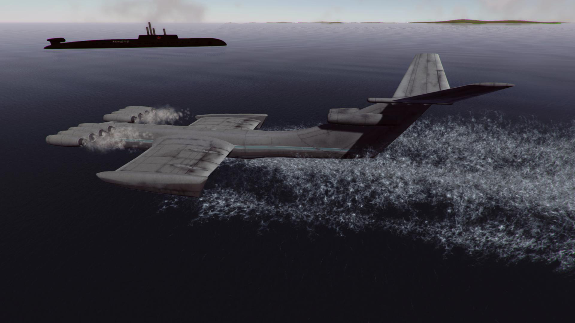 Скриншот 12: Soviet Monsters: Ekranoplans