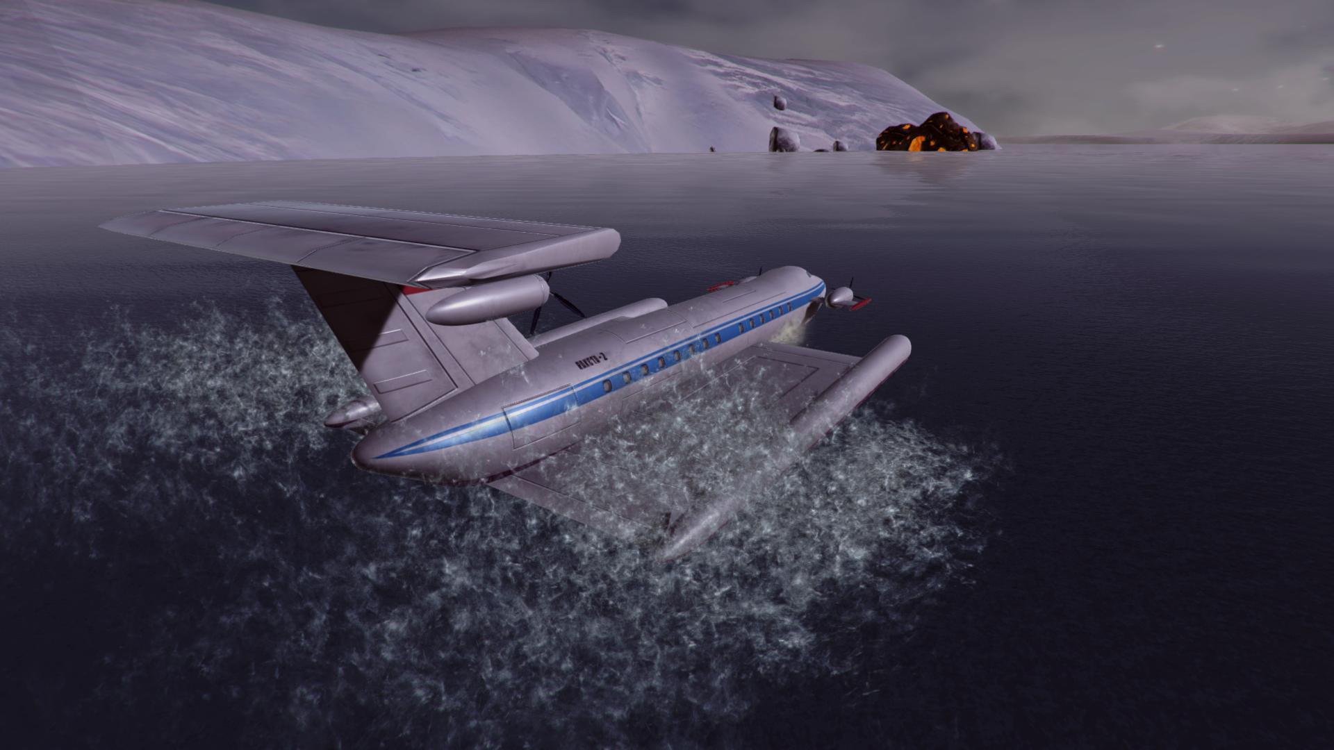 Скриншот 13: Soviet Monsters: Ekranoplans