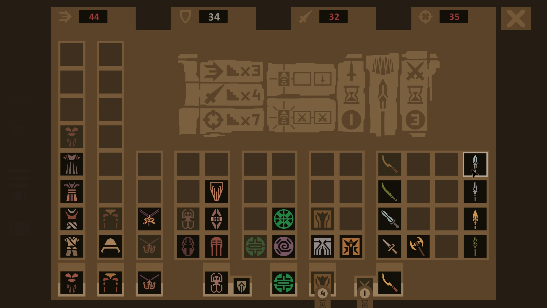 Скриншот: Hieroglyphika