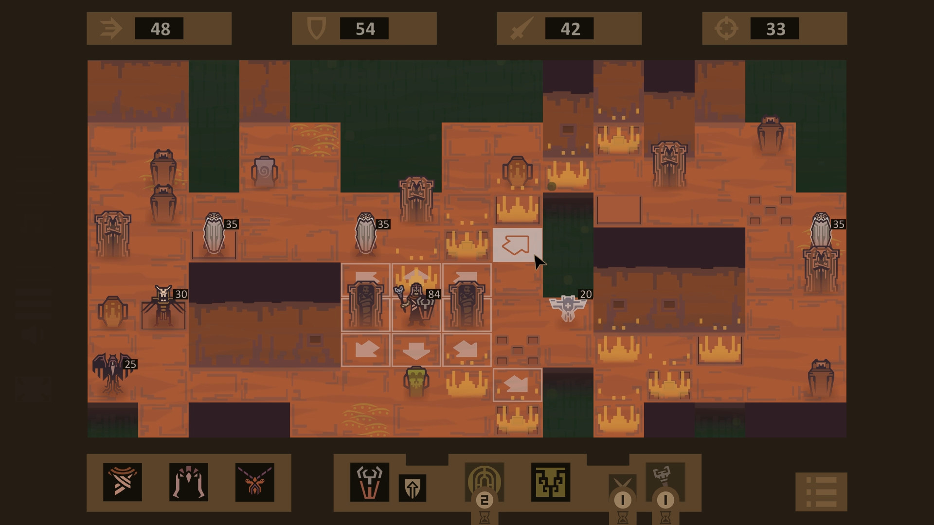 Скриншот: Hieroglyphika