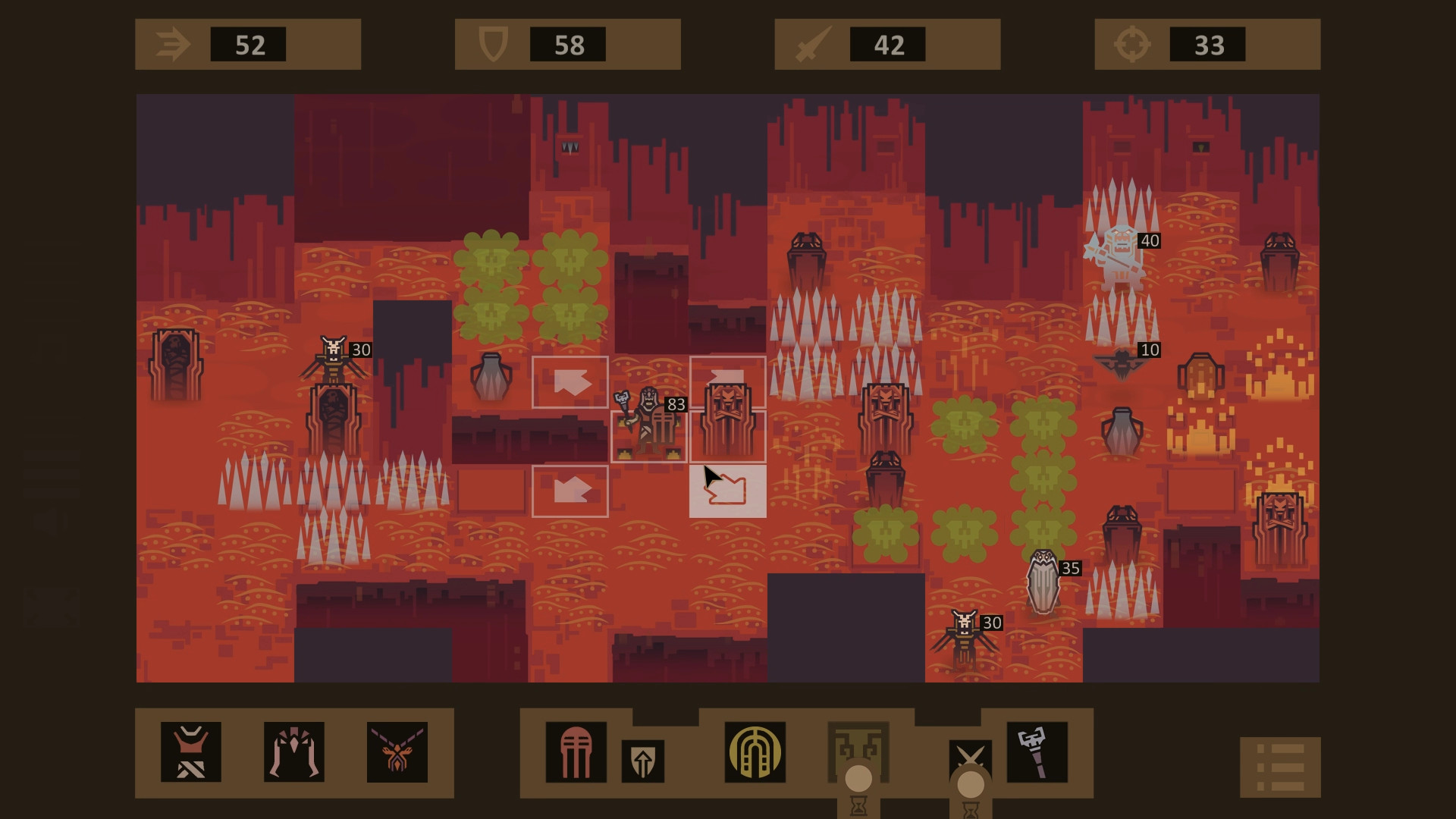 Скриншот: Hieroglyphika